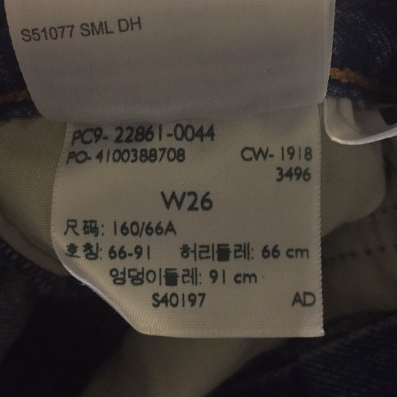 LAST PAIR Levi’s The Wedgie Jean - Picture 7 of 8